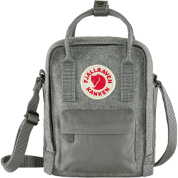 Torba Fjällräven Kånken Re-Wool Sling siva GraniteGray