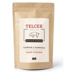 Čips Telcek Svinjetina Slatka paprika