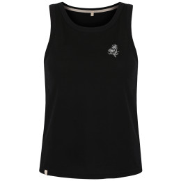 Ženski top MOOA Merino Lyolite Edelweiss 150 crna black
