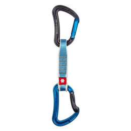 Pakiranje kompleta za penjanje Ocún Raven Qd Zoom 12 Cm 6-Pack plava Blue