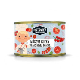 Glavno jelo Hotovky z plechovky Mesne okruglice u umaku od rajčice (400 g)