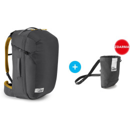 Ruksak Lowe Alpine Outcast 44 tamno siva Ebony/Eb