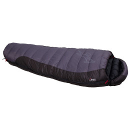 Vreća za spavanje Warmpeace Viking 900 180 cm siva/crna Iron/Grey/Black