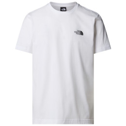 Muška majica The North Face M Mountain Sketch Ss Tee bijela Tnf White