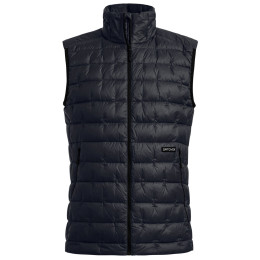 Muški prsluk od perja Ortovox Downwool 180 Vest crna Black Raven