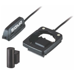 Kabel Sigma Komplet 90cm (CR2450) + magnet crna black