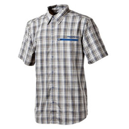 Košulja Progress Attila 24 CT siva/bijela BlueGreenCube