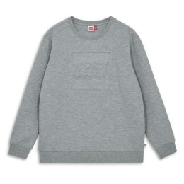 Dječja dukserica Lego Wear Lwsato 200 Grey siva Grey melange