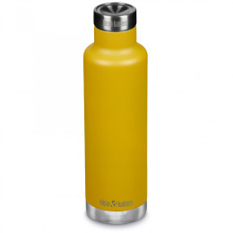 Termos od nehrđajućeg čelika Klean Kanteen Insulated Classic Narrow 25oz (w/Pour Through Cap) žuta