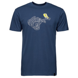 Muška majica Black Diamond M BD CAM TEE plava