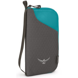 Novčanik Osprey Document Zip Wallet siva/plava TropicTeal