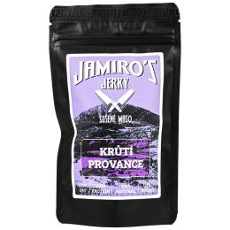 Suho meso Jamiro´s Jerky Krůtí Provance, 50g