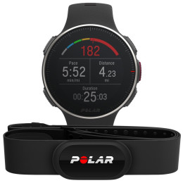 Sat Polar Vantage V HR titan crna