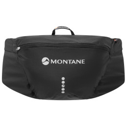 Torbica za trčanje Montane Gecko WP 1+ crna