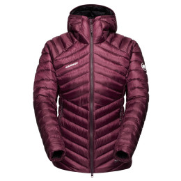 Ženska jakna Mammut Broad Peak IN Hooded Jacket Women Ljubičasta 3808 vin-black