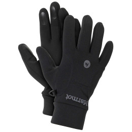 Muške rukavice Marmot Power Stretch Glove crna Black