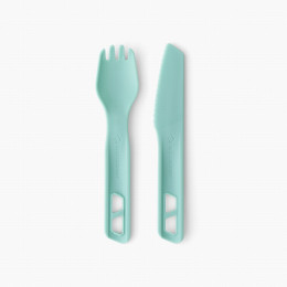 Set pribora za jelo Sea to Summit Passage Cutlery Set 2 Piece plava