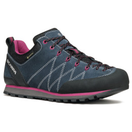 Ženske planinarske cipele Scarpa Crux Gtx Wmn plava/ružičasta Ombre Blue-Cherry