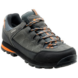 Muška obuća Hi-Tec Gelen II Low WP siva DarkGray/Black/Orange