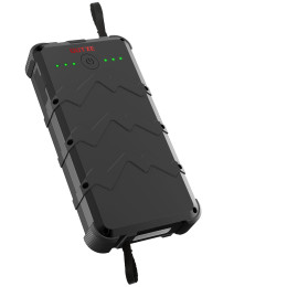 Power bank eksterne baterije OUTXE Savage Rugged Dual Type C crna Black