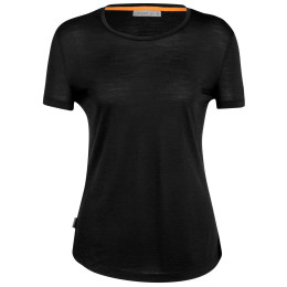 Ženska majica Icebreaker Women Sphere II SS Tee crna