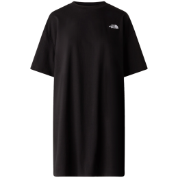 Ženska haljina The North Face W Evolution Simple Dome T-Shirt Dress crna TNF BLACK