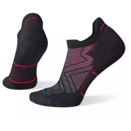 Ženske čarape Smartwool Run Targeted Cushion Low Ankle Socks crna