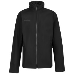 Muška jakna Mammut Ayako Tour HS Hooded Jck. M crna Black