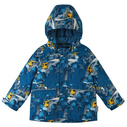 Dječja zimska jakna Reima Kustavi 2023 plava Soft Navy