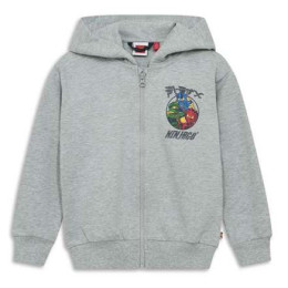 Dječja dukserica Lego Wear Lwsian 601 Grey siva Grey melange