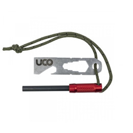 Kresivo UCO Survival Fire crvena Red