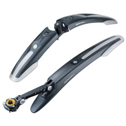 Blatobrani Topeak Defender M1+M2 set 26er crna/srebrena