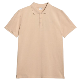 Muška majica 4F Polo Shirt M555 bež BEIGE