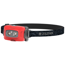 Čeona svjetiljka Ledlenser HF4R Core crvena red