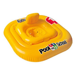 Kolut za plivanje Intex Pool Deluxe Baby Float 56587EE žuta