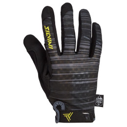 Muške bicilističke rukavice Silvini Gattola crna/siva