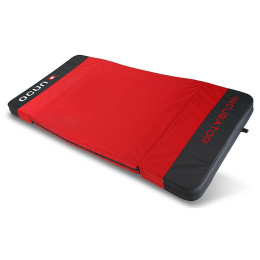 Pad podloga s konstrukcijom koja apsorbira udarce Ocún Paddy Incubator crvena/crna