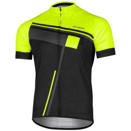 Muški biciklistički dres Etape Cube crna/žuta černá/žlutá fluo