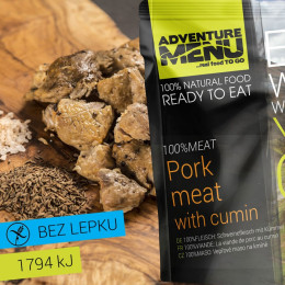 Gotova jela Adventure Menu 100% svinjetina na kimu 200 g