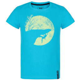 Dječja majica Loap Boobo svijetlo plava