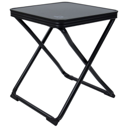 Stolac Bo-Camp Stool + Table-top black