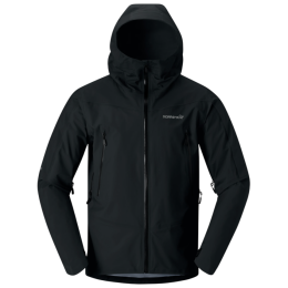 Muška jakna Norrona falketind Gore-Tex Jacket crna Caviar Black