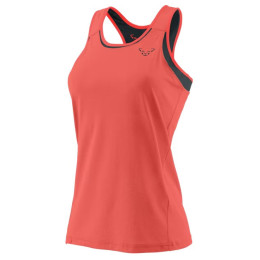 Ženska majica bez rukava Dynafit Alpine 2/1 W Tank crvena hot coral/3010