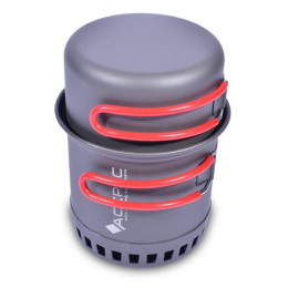 Set posuđa Acepac Minima X set siva