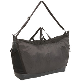 Torba za transport The North Face Flyweight Duffel 2021 siva AsphaltGray/TnfBlack