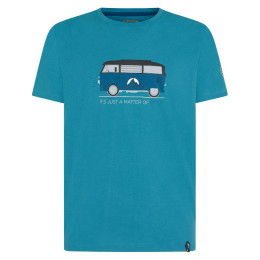 Muška majica La Sportiva Van T-Shirt M 2024 svijetlo plava Topaz