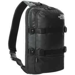 Ruksak The North Face Commuter Pack Alt Carry crna TnfBlack/TnfBlack
