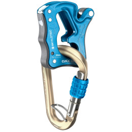 osigurač sa kočnim sustavom Skylotec Click up kit plava Light Blue