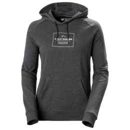 Ženska dukserica Helly Hansen W F2F Organic Cotton Hoodie siva