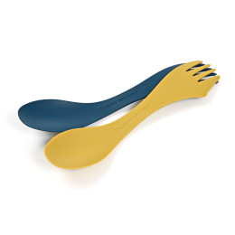 Pribor Light My Fire Spork Medium BIO 2-pack plava/žuta Mustyyellow/Hazyblue